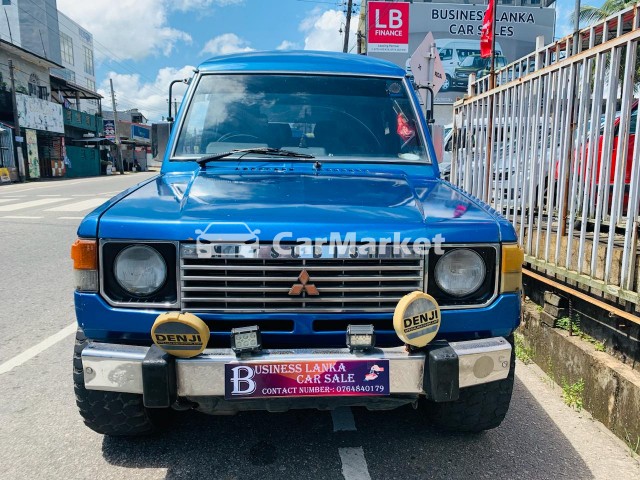 Image Mitsubishi Pajero 1988 